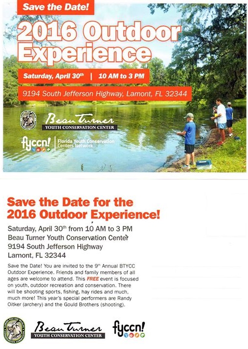 Beau Turner Outdoor Experience